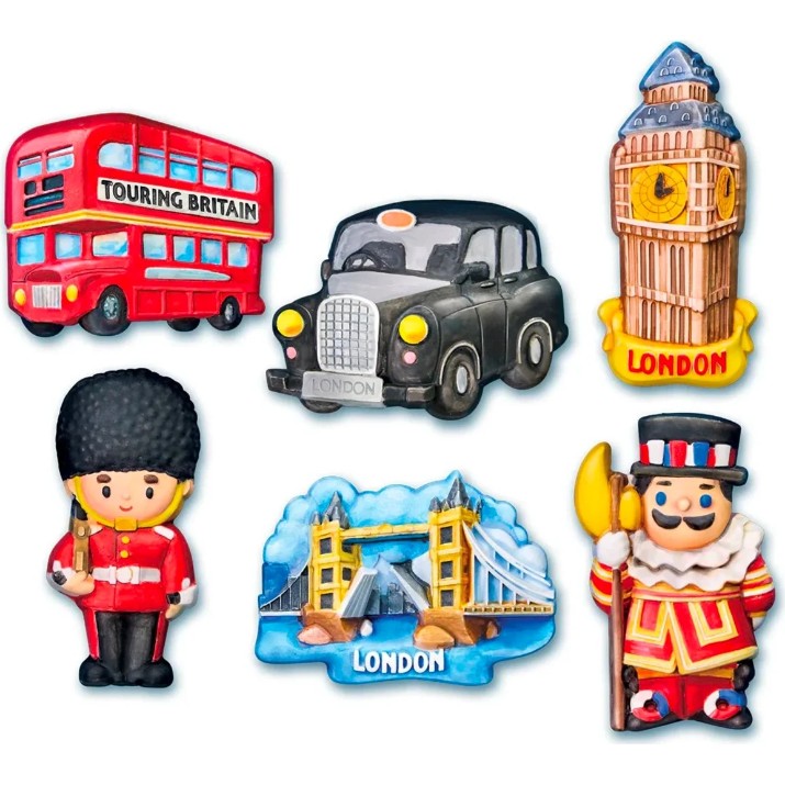 Set pentru creatie 4M London (00-04809)