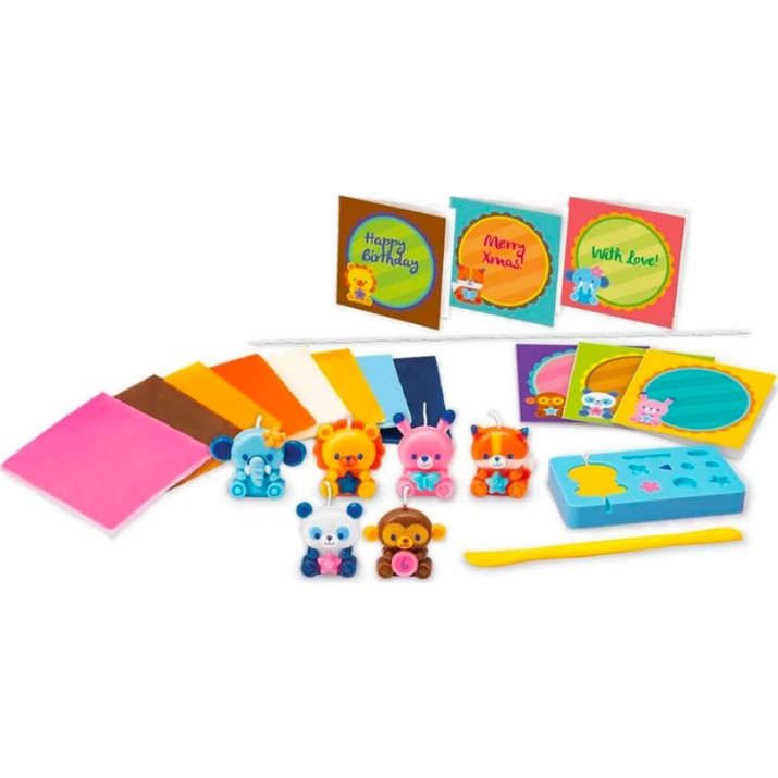 Набор для творчества 4M Mini Animal Candle Making (00-04681)