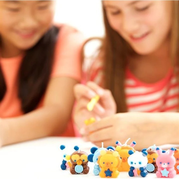 Набор для творчества 4M Mini Animal Candle Making (00-04681)