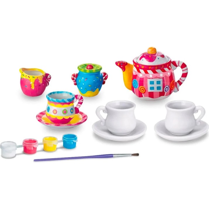 Set pentru creatie 4M Mini Tea Set (00-04541)
