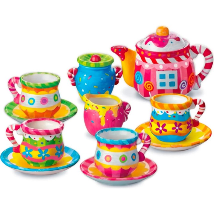 Set pentru creatie 4M Mini Tea Set (00-04541)