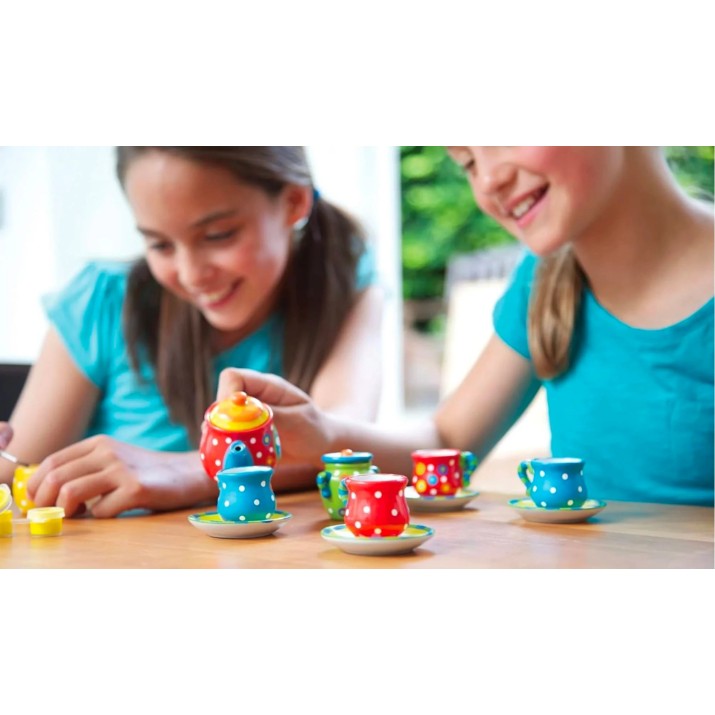 Set pentru creatie 4M Mini Tea Set (00-04541)