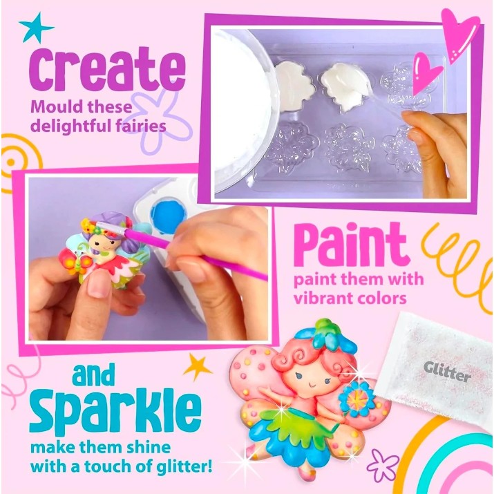 Набор для творчества 4M Mould And Paint (00-03524)