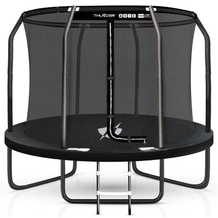 Батут Thunder INSIDE ELITE 6FT 183cm Black