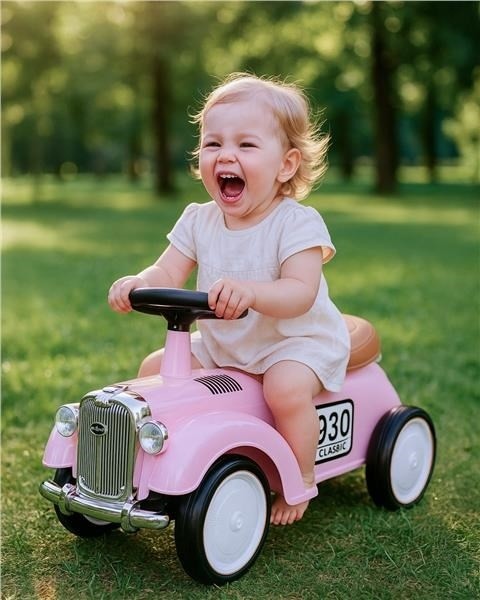 Толокар Baby Mix Retro Pink (54948)