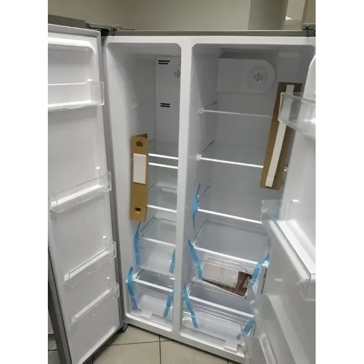 Frigider Electroplus SBS 532 LED Inox