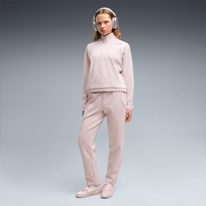 Pantaloni spotivi de dame Puma Pumatech Sense Misty Pink, s.L