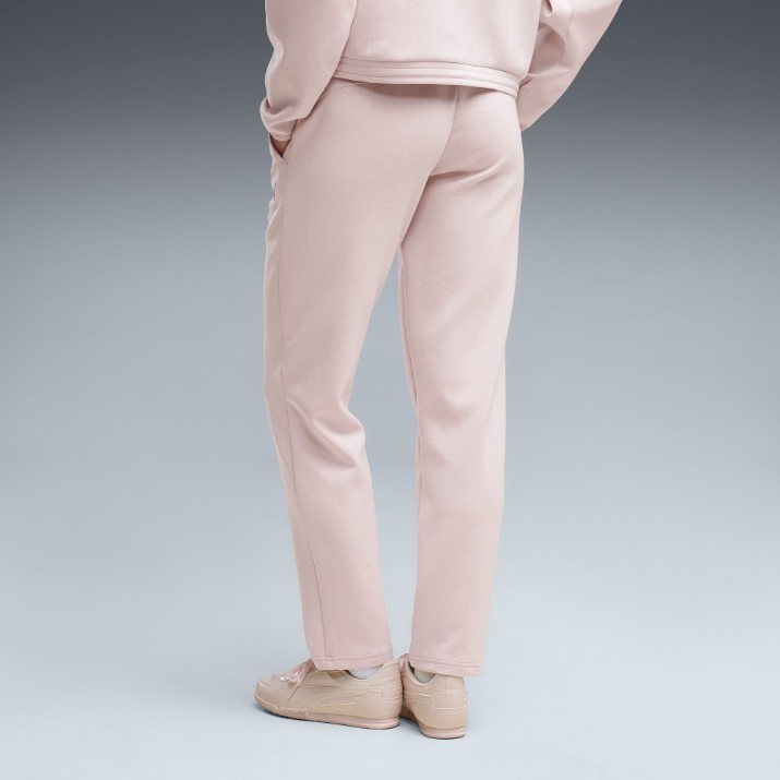 Pantaloni spotivi de dame Puma Pumatech Sense Misty Pink, s.M