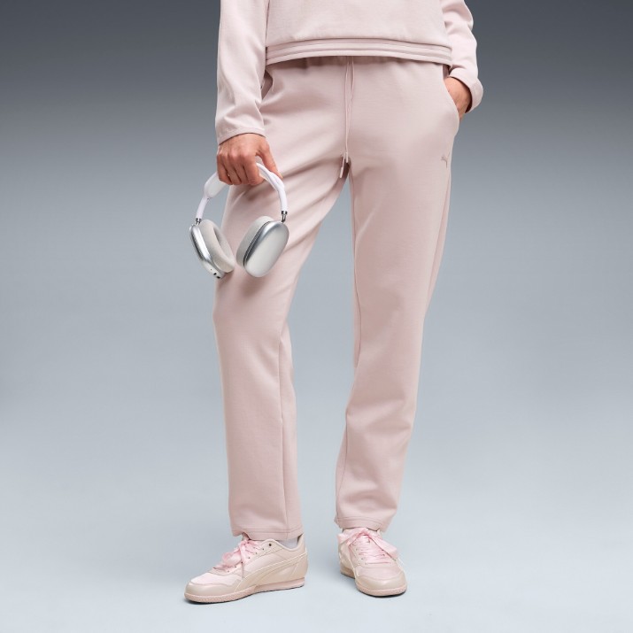 Pantaloni spotivi de dame Puma Pumatech Sense Misty Pink, s.XS