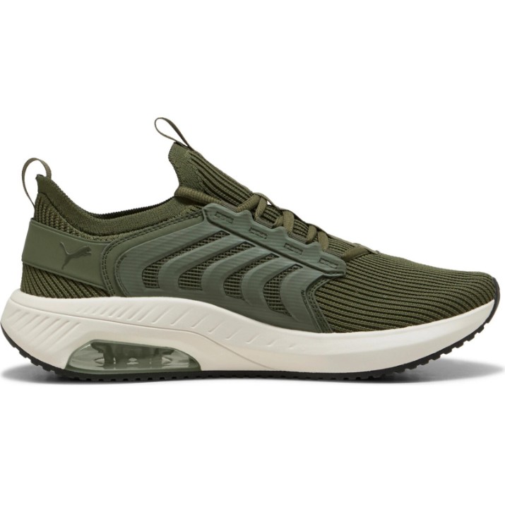 Adidași pentru bărbați Puma Ayro Street Moss Veil/Puma Black/Lime Squeeze, s.44.5