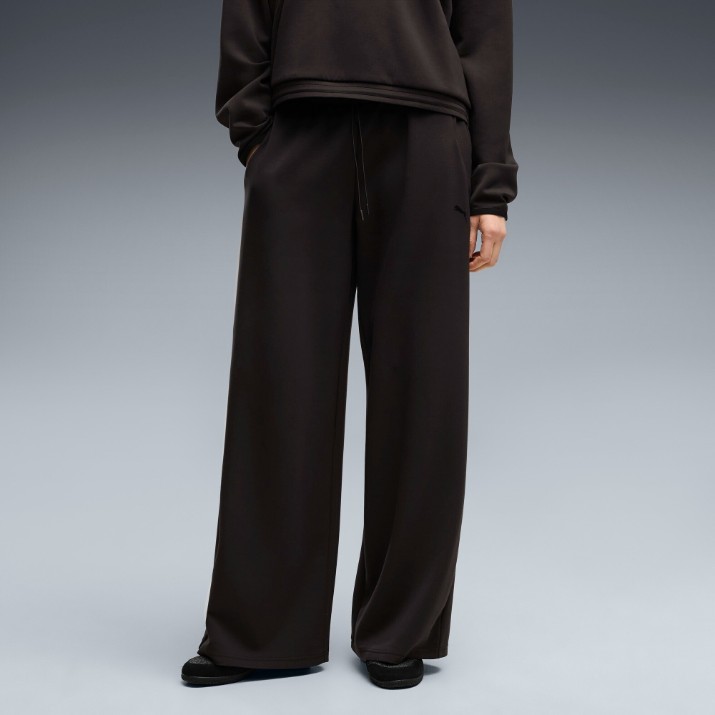 Женские спортивные штаны Puma Pumatech Sense Wide Leg Puma Black, s.L