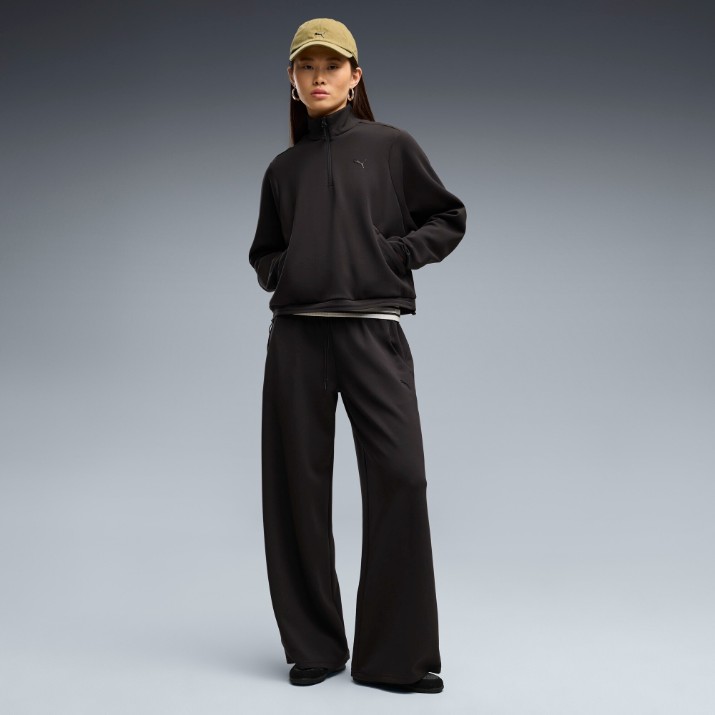 Женские спортивные штаны Puma Pumatech Sense Wide Leg Puma Black, s.L