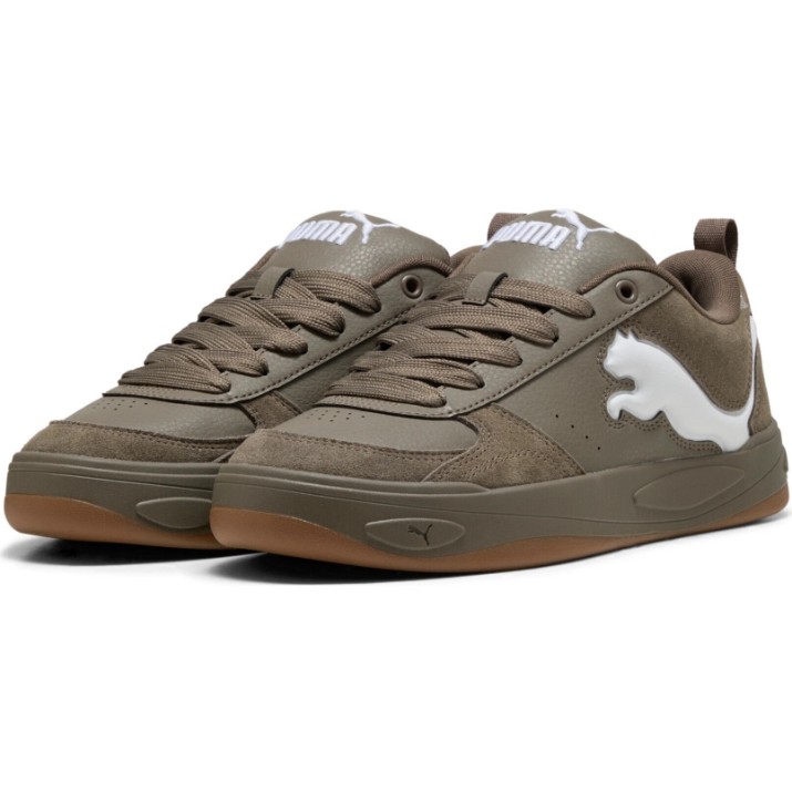 Кеды мужские Puma Park Lifestyle II Cat Matte Bronze/Puma White, s.40