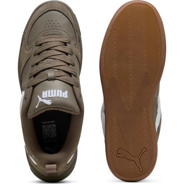 Кеды мужские Puma Park Lifestyle II Cat Matte Bronze/Puma White, s.40