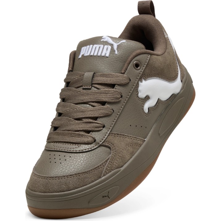 Кеды мужские Puma Park Lifestyle II Cat Matte Bronze/Puma White, s.40
