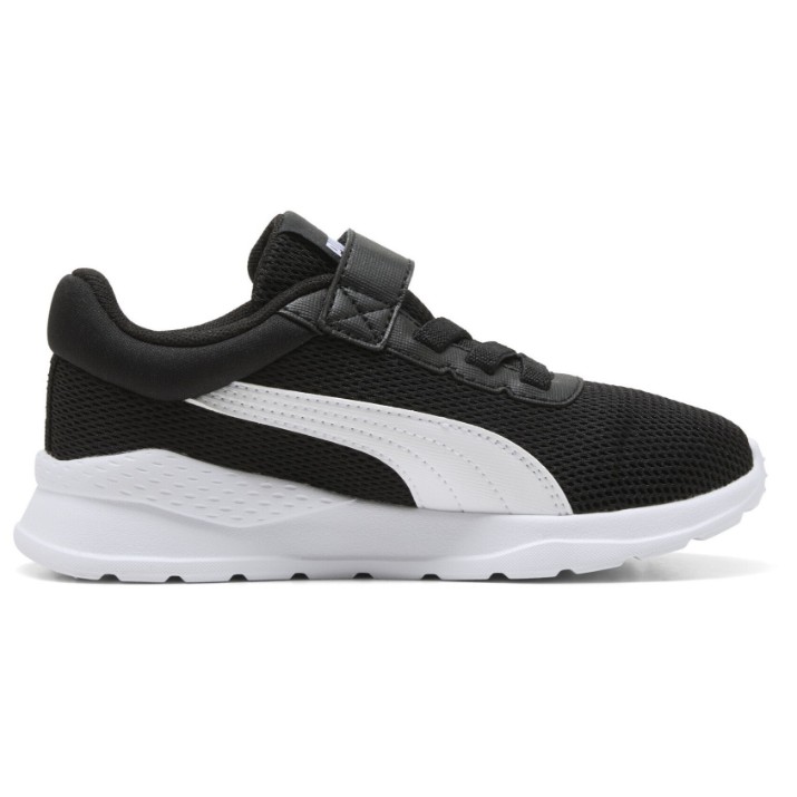 Adidași pentru copii Puma Anzarun Vivid Ac+ Ps Puma Black/White, s.32.5