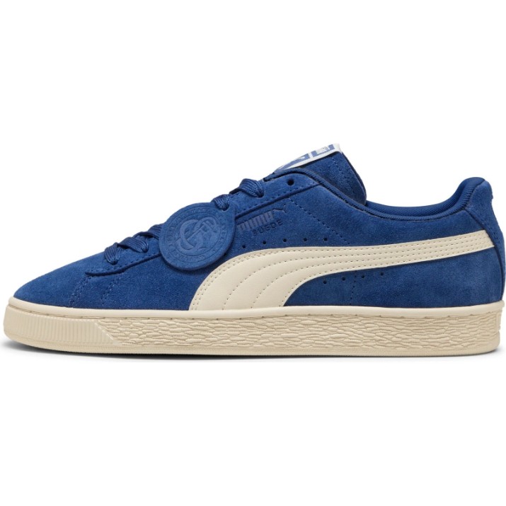 Ghete pentru bărbați Puma Suede Charles F.Stead VI Royal Sapphire/Alpine Snow, s.40