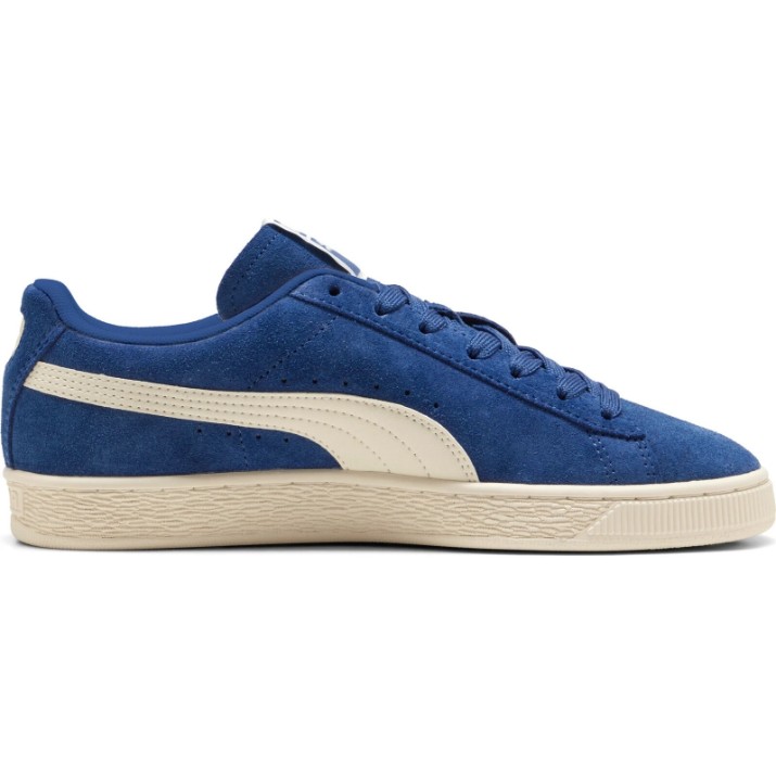 Ghete pentru bărbați Puma Suede Charles F.Stead VI Royal Sapphire/Alpine Snow, s.40.5
