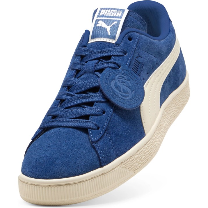Ghete pentru bărbați Puma Suede Charles F.Stead VI Royal Sapphire/Alpine Snow, s.42