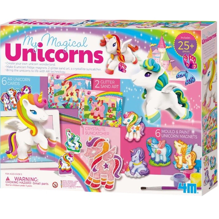 Set pentru creatie 4M Unicorns (00-05536)