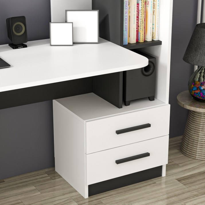 Письменный стол Hanah Home Alaska White