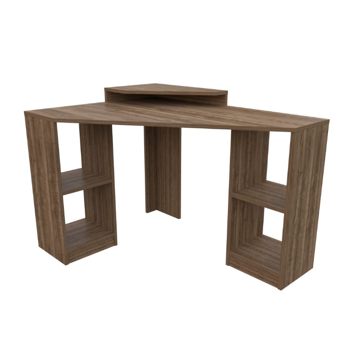 Письменный стол Hanah Home Floating Walnut