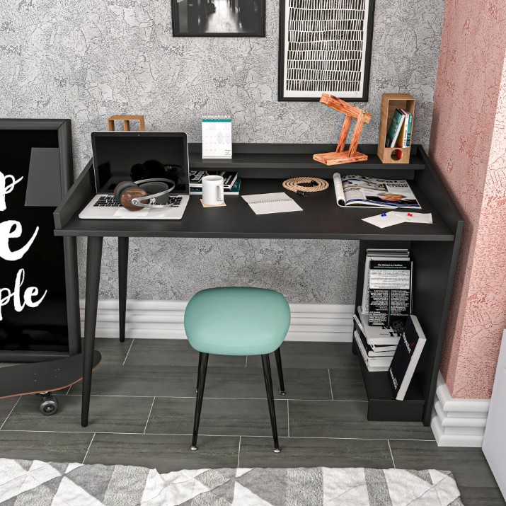 Письменный стол Hanah Home Vanessa Black