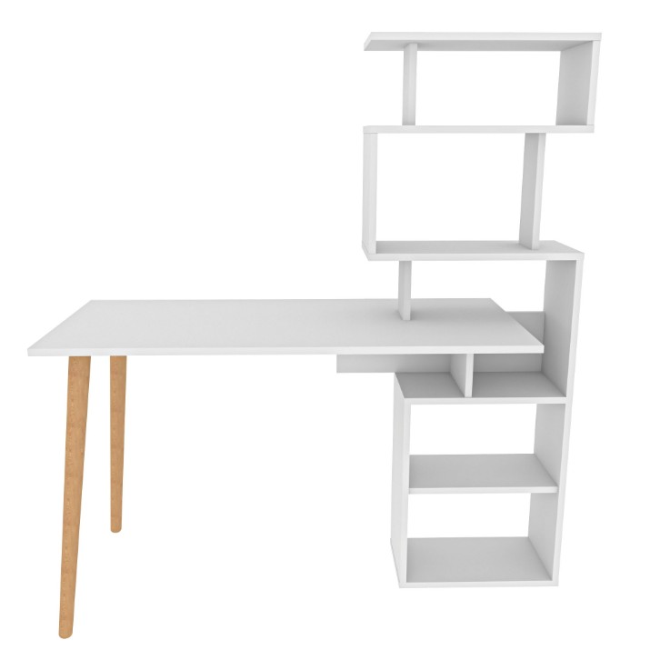 Masa de birou Hanah Home Vina White