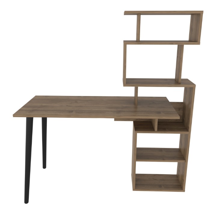 Masa de birou Hanah Home Vina Walnut