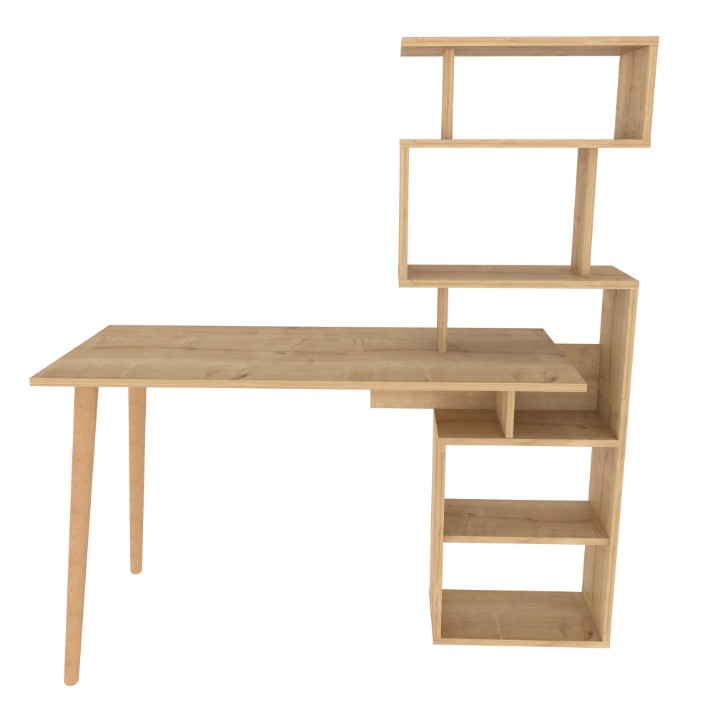 Masa de birou Hanah Home Vina Oak