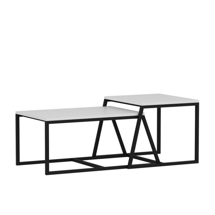 Set măsuţe cafea Hanah Home Minimal White