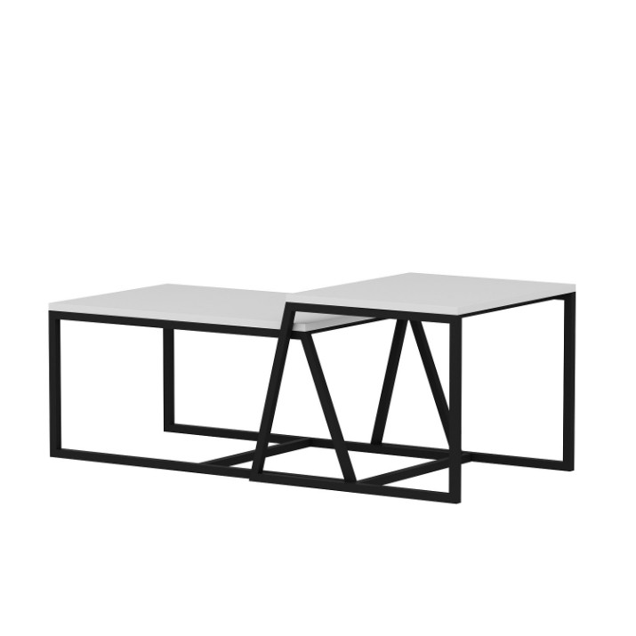 Set măsuţe cafea Hanah Home Minimal White