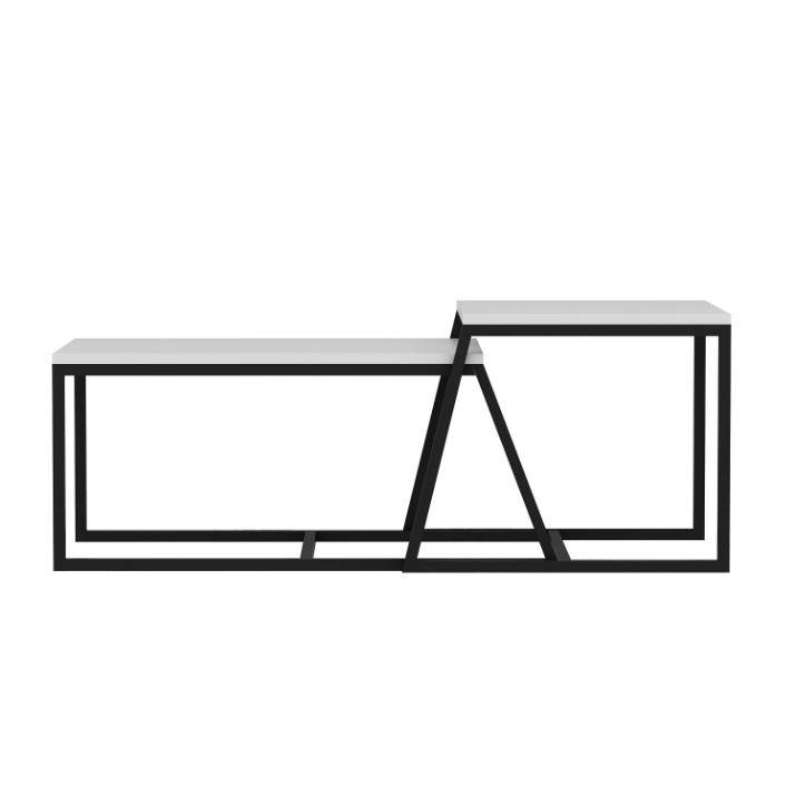 Set măsuţe cafea Hanah Home Minimal White