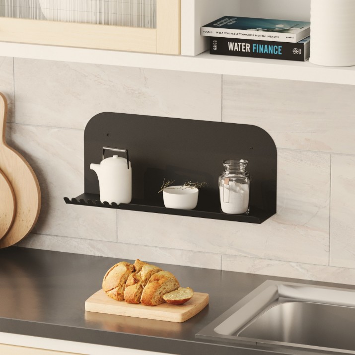 Настенная полка Hanah Home Long Pouch Black
