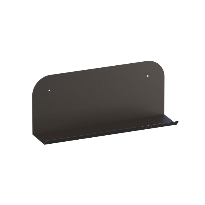 Настенная полка Hanah Home Long Pouch Black
