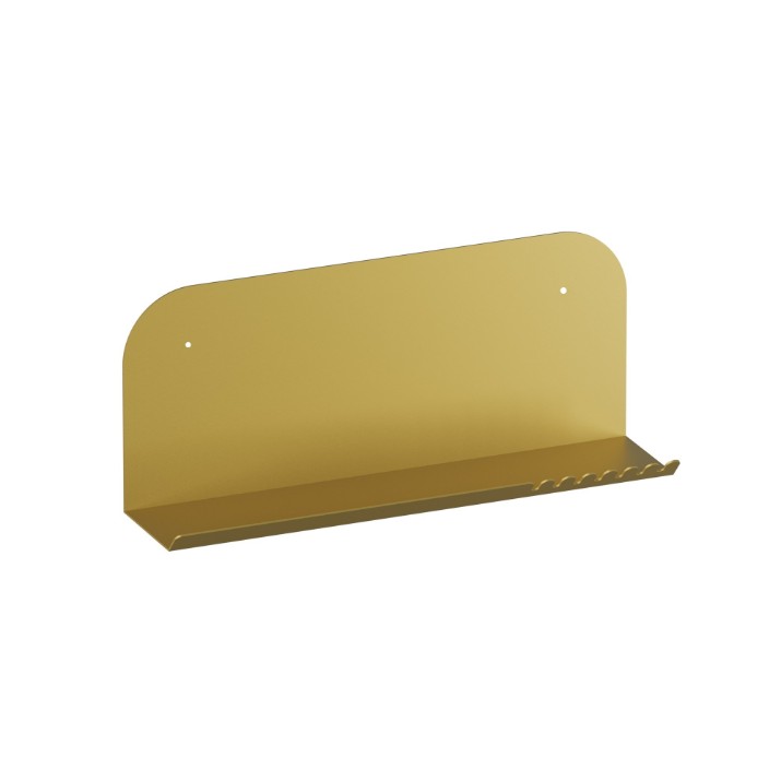 Настенная полка Hanah Home Long Pouch Gold