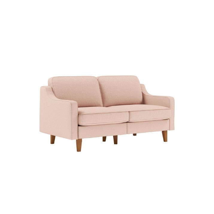Диван Atelier Del Sofa Robin 2 Salmon Walnut