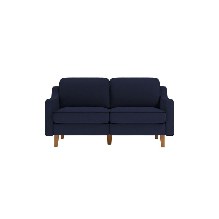Canapea Atelier Del Sofa Robin 2 Night Blue Walnut