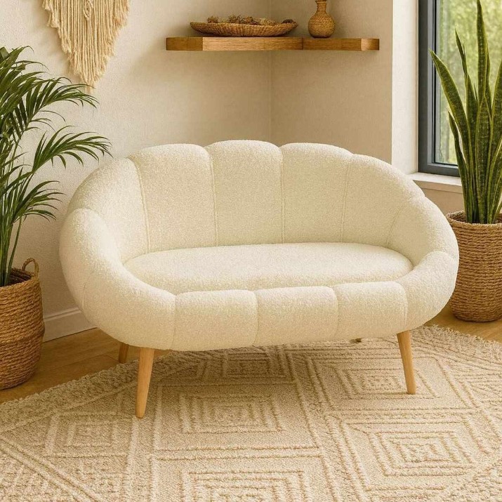 Canapea Atelier Del Sofa Lida White
