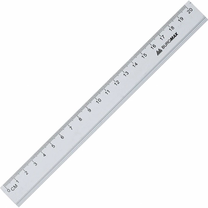 Линейка Buromax 20cm (BM.5800-20)