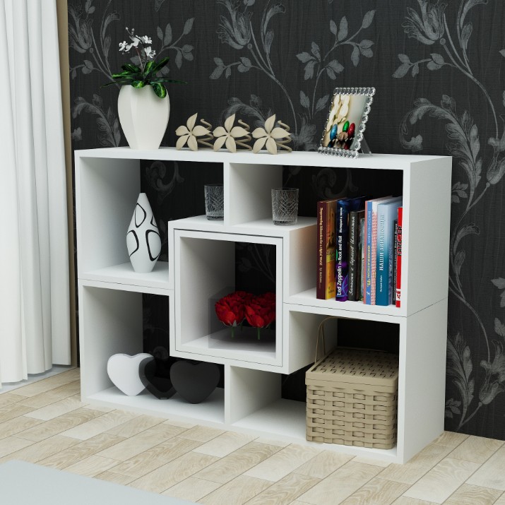 Стеллаж Hanah Home Beled White