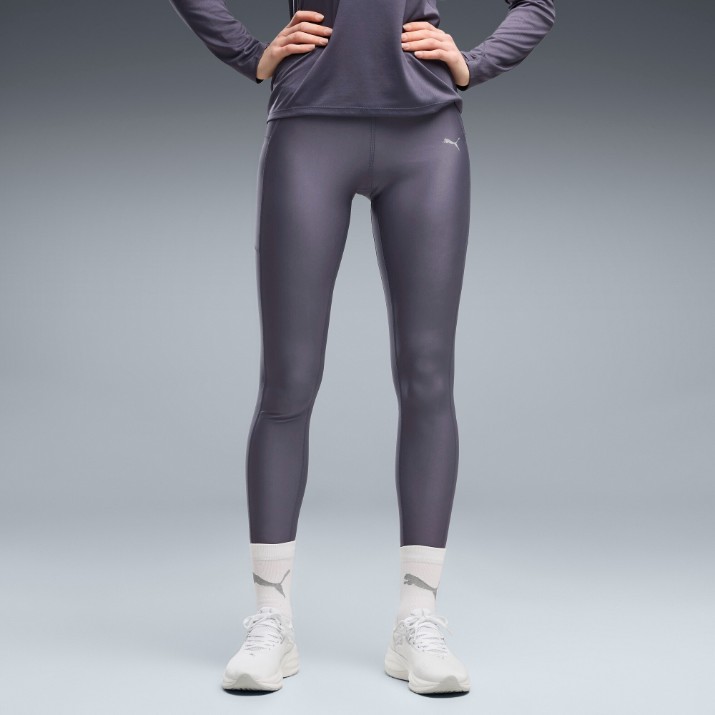 Женские леггинсы Puma Velocity Running Tights Inky Depths, s.XL