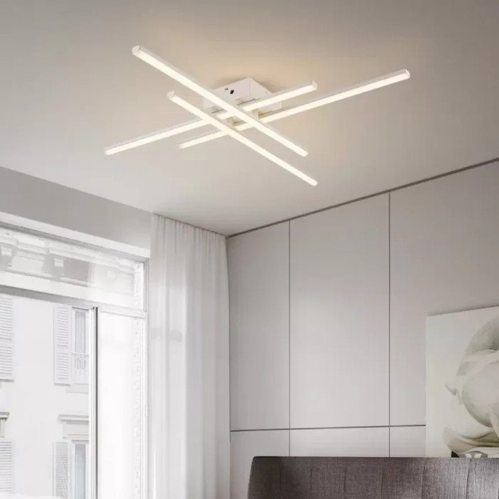Потолочный светильник Flitz Leuchten Wave WH FL6008-C