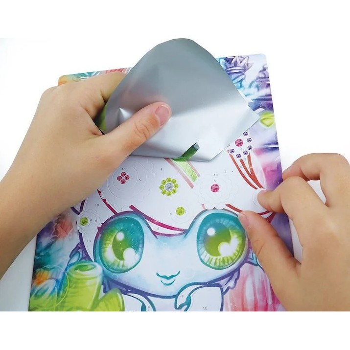 Набор для творчества Nebulous Stars Glitter&Foil Art (11027)