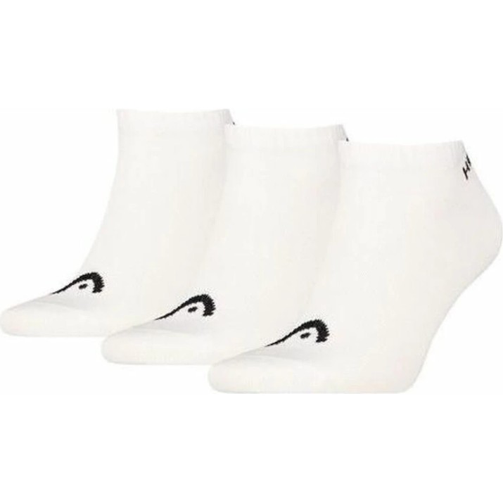 Сiorapi pentru copii Head Socks Kids 3P White, s.27-30