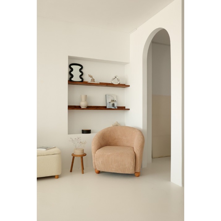 Кресло Atelier Del Sofa Slon Beige