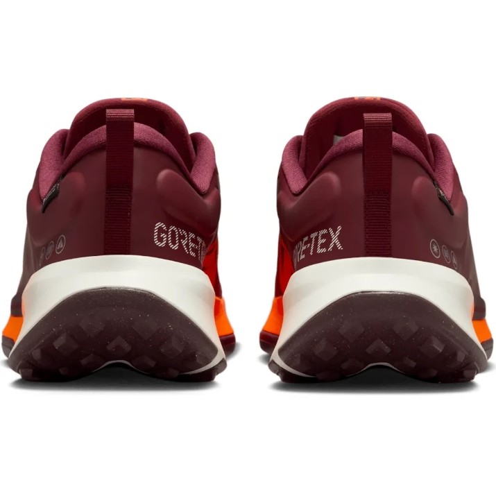 Кроссовки мужские Nike Juniper Trail 2 Gore-Tex Dark Team Red/Burgundy Crush/Sail/Hyper Crimson, s.40.5
