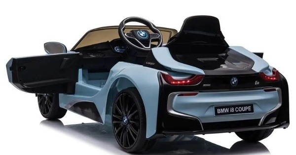 Электромобиль KidsCar BMW i8 EVA Blue (8010263-2R)