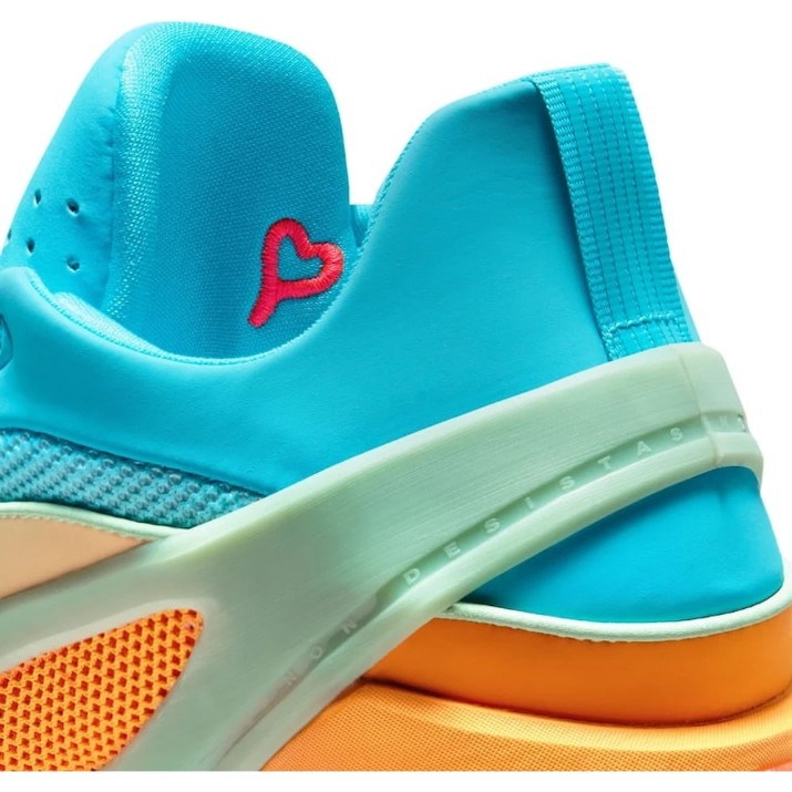 Кроссовки мужские Nike Luka 5 Luka Lifestyle Multi-Color/Turquoise Blue/Green Glow/Black, s.46