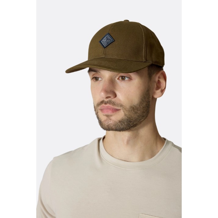 Chipiu Rab Basecamp Badge Cap Oak